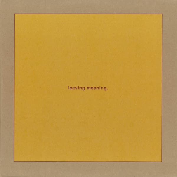 SWANS - LEAVING MEANING. (BONUS TRACK) (GATE) (POST)