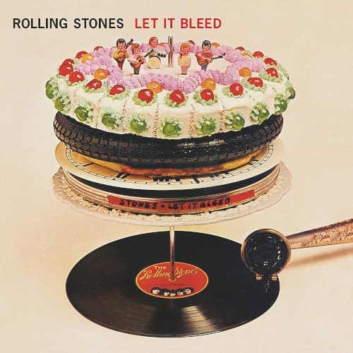 ROLLING STONES - LET IT BLEED (50TH ANNIVERSARY EDITION) (OGV)