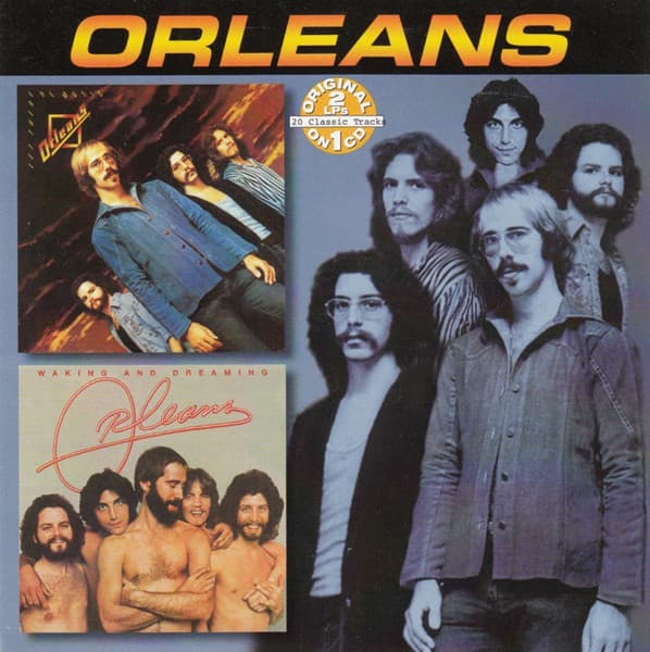 ORLEANS - LET THERE BE MUSIC / WAKING & DREAMING
