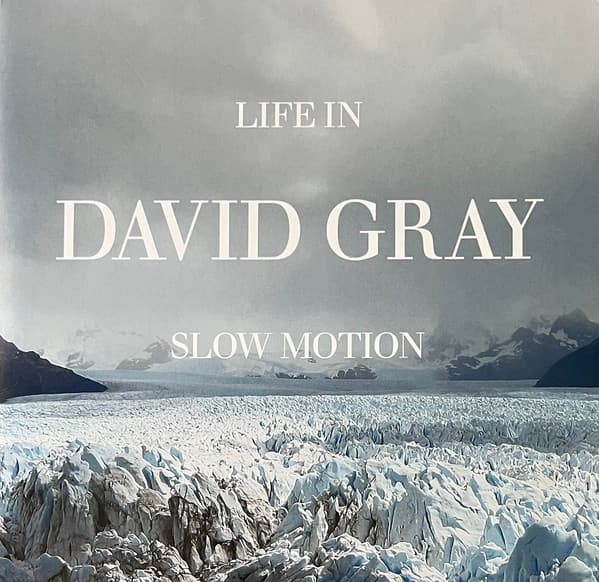 GRAY, DAVID - LIFE IN SLOW MOTION (GLACIAL BLUE)