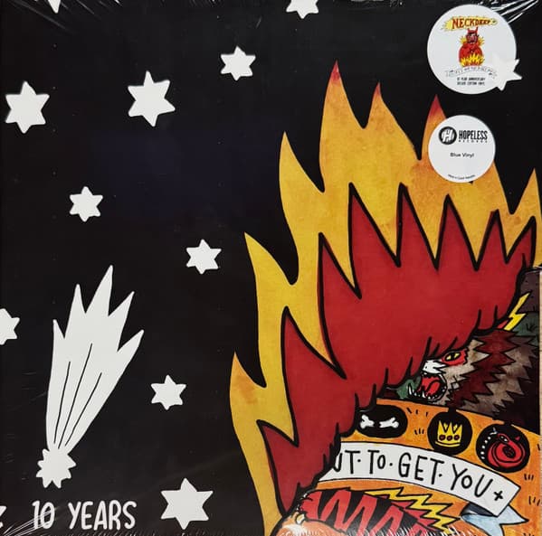NECK DEEP - LIFE'S NOT OUT TO GET YOU (10TH ANN'Y, BLUE)