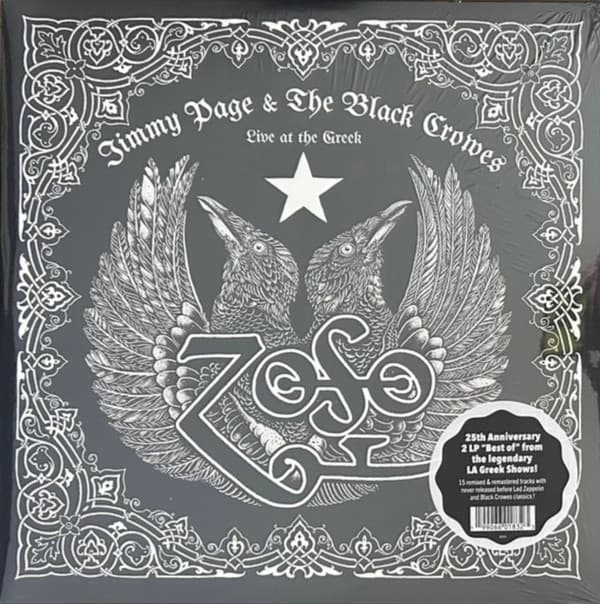 PAGE,JIMMY & THE BLACK CROWES - LIVE AT THE GREEK