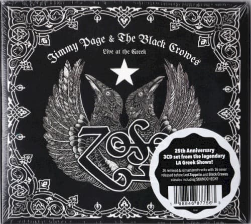 PAGE,JIMMY & THE BLACK CROWES - LIVE AT THE GREEK