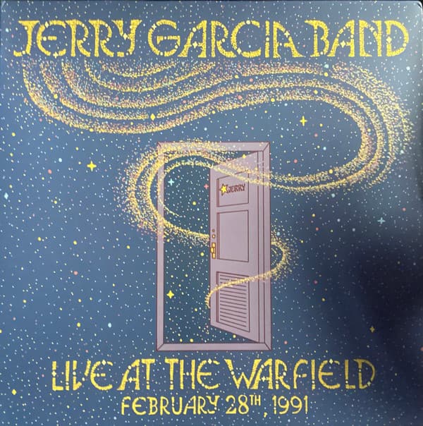 GARCIA,JERRY - LIVE AT THE WARFIELD: FEBRUARY 28TH, 1991 (GATE)