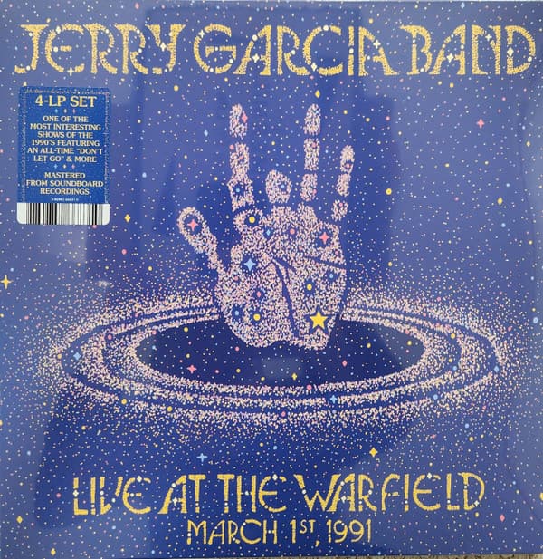 GARCIA,JERRY - LIVE AT THE WARFIELD: MARCH 1ST, 1991
