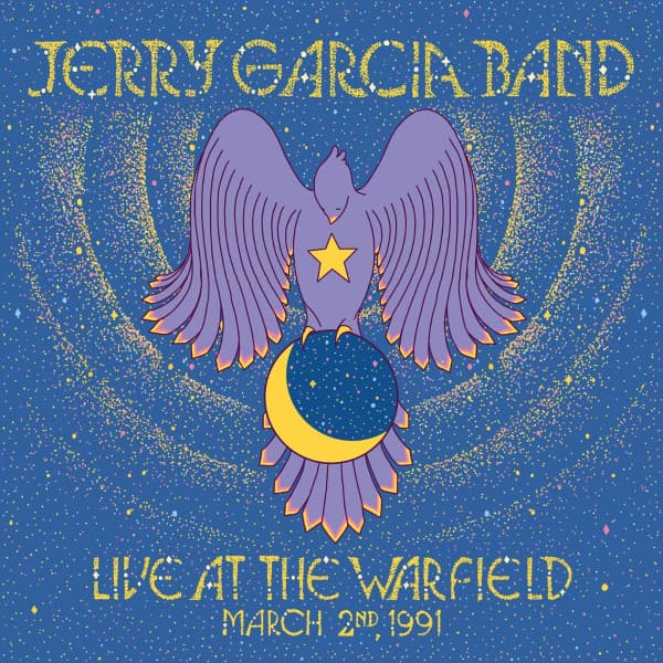 GARCIA,JERRY - LIVE AT THE WARFIELD: MARCH 2ND, 1991