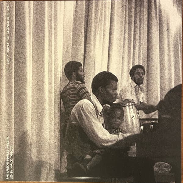 PAN AFRIKAN PEOPLES ARKESTRA - LIVE AT WIDNEY HIGH DECEMBER 26TH 1971