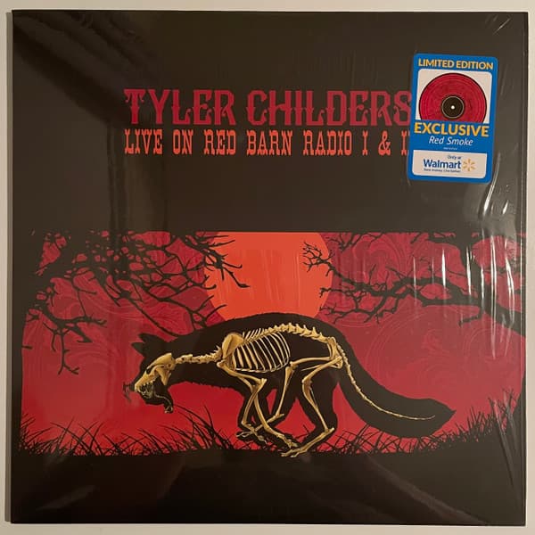 CHILDERS,TYLER - LIVE ON RED BARN RADIO I & II