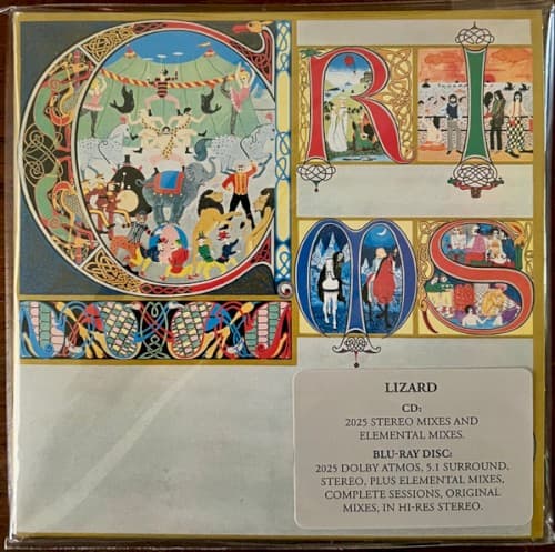 KING CRIMSON - LIZARD - ALL NEW 2025 MIXES (WBR) (UK)
