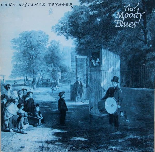 MOODY BLUES, THE - LONG DISTANCE VOYAGER (MFSL)