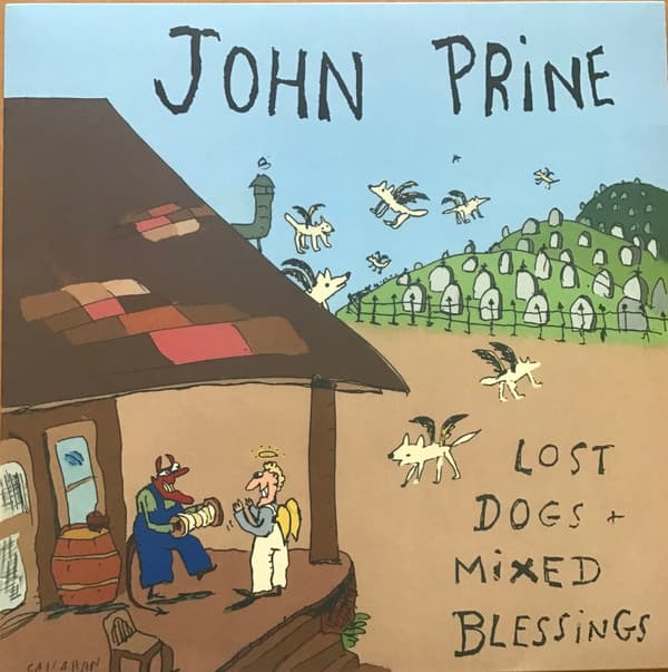 PRINE, JOHN - LOST DOGS + MIXED BLESSINGS (INDIE DLX, BUTTERED POPCORN COLOR)