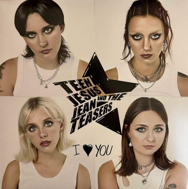 TEEN JESUS & THE JEAN TEASERS - LOVE YOU (COLV) (PNK)