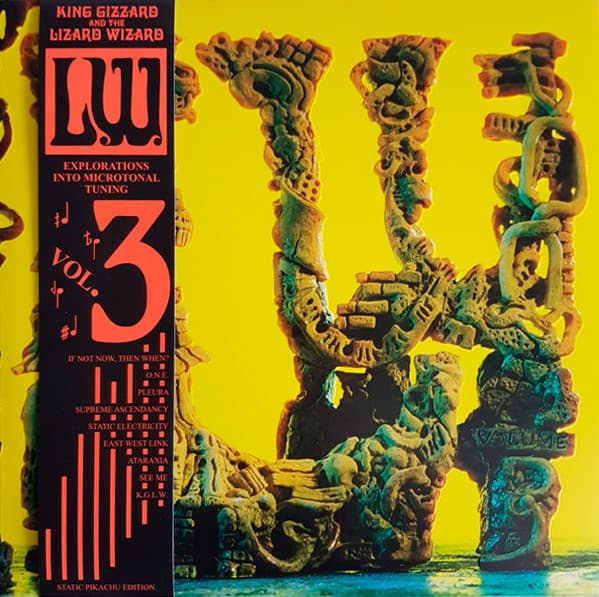 KING GIZZARD AND THE LIZARD WIZARD - L.W. (BLACK VINYL)