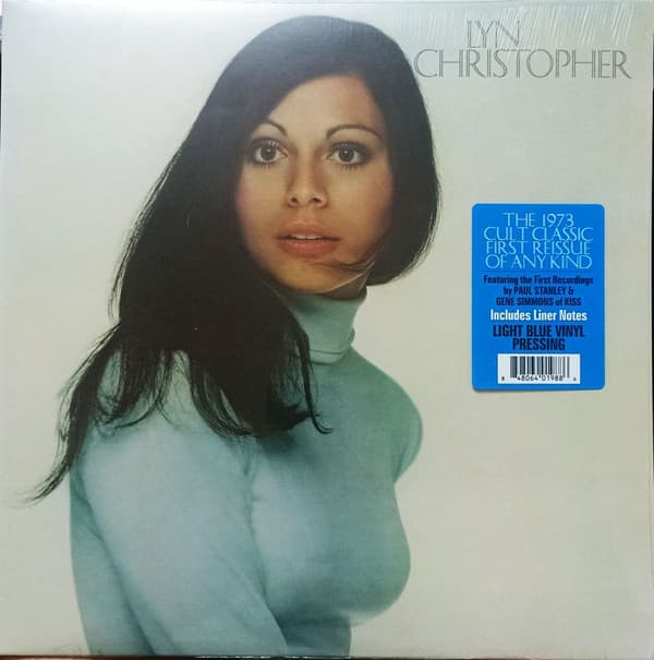 CHRISTOPHER,LYN - LYN CHRISTOPHER (LIGHT BLUE)