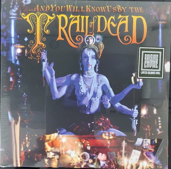 ...AND YOU WILL KNOW US BY THE TRAIL OF DEAD - MADONNA (COLOUR)