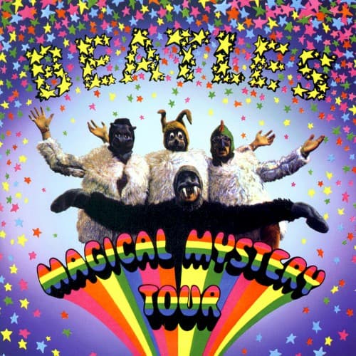 BEATLES - MAGICAL MYSTERY TOUR (REIS) (RMST) (OGV)