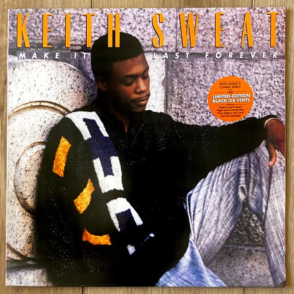 SWEAT,KEITH - MAKE IT LAST FOREVER (COLV) (DICE)