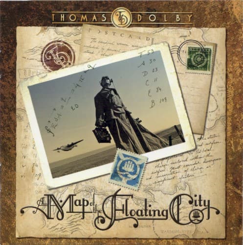 DOLBY,THOMAS - MAP OF THE FLOATING CITY (JEWL)