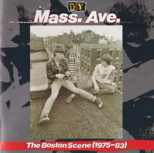 VARIOUS ARTISTS - MASS. AVE: THE BOSTON SCENE