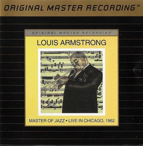 ARMSTRONG, LOUIS - MASTER OF JAZZ: LIVE IN CHICAGO 1962 (MFSL)