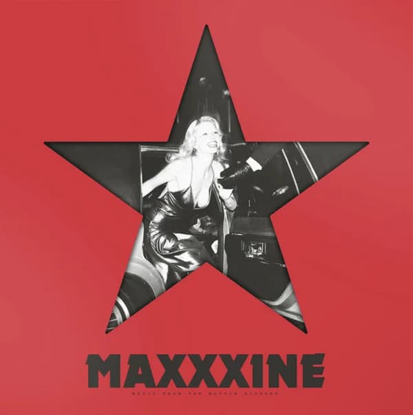 BATES, TYLER / VARIOUS ARTISTS - MAXXXINE (RED GLITTER)