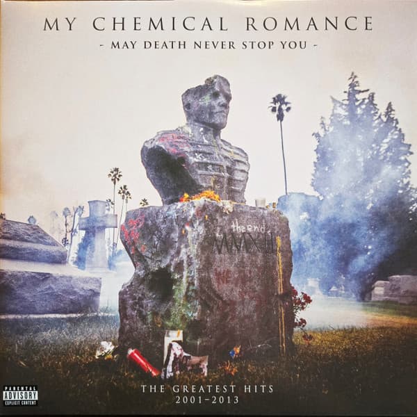 MY CHEMICAL ROMANCE - MAY DEATH NEVER STOP YOU (GREATEST HITS)