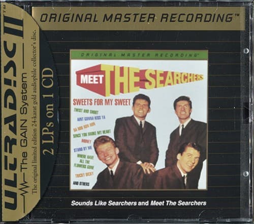 SEARCHERS, THE - MEET THE SEARCHERS / SOUNDS LIKE SEARCHERS (MFSL)