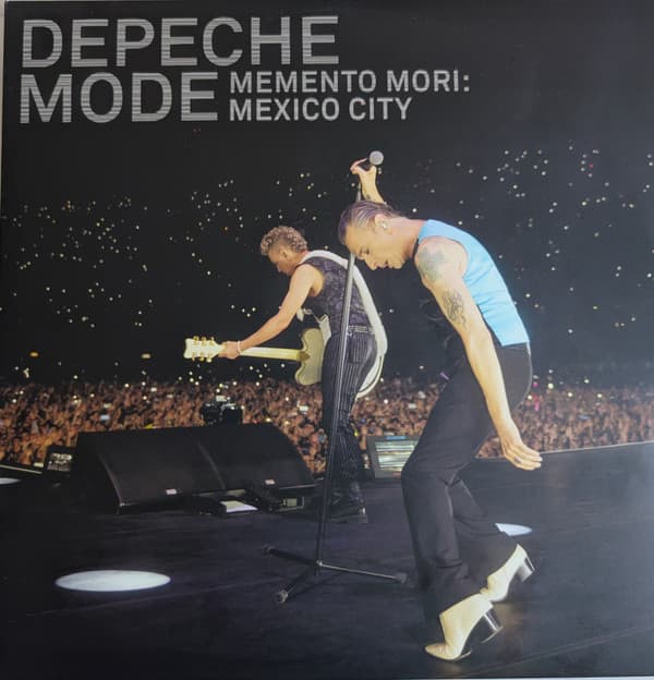 DEPECHE MODE - MEMENTO MORI: MEXICO CITY (BLUE)