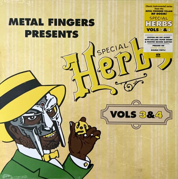 MF DOOM - METAL FINGERS PRESENTS: SPECIAL HERBS VOL. 3 & 4