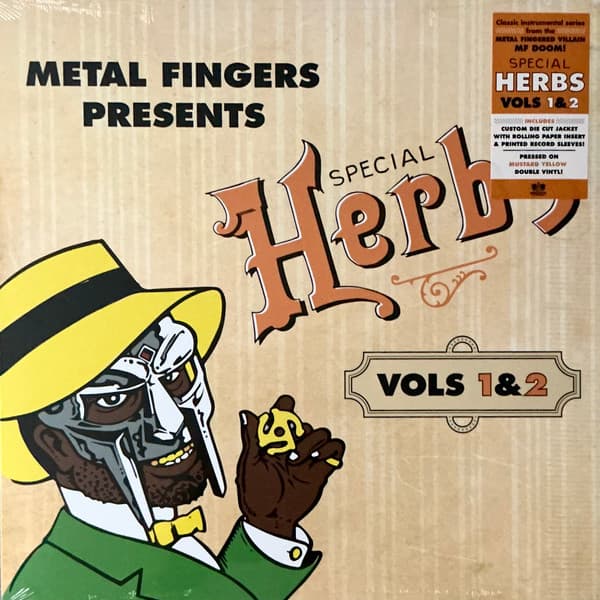 MF DOOM - METAL FINGERS PRESENTS: SPECIAL HERBS VOL. 1 & 2