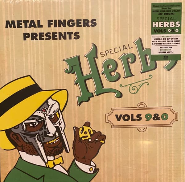 MF DOOM - METAL FINGERS PRESENTS: SPECIAL HERBS VOL. 9 & 0