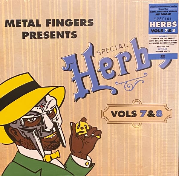 MF DOOM - METAL FINGERS PRESENTS: SPECIAL HERBS VOL. 7 & 8