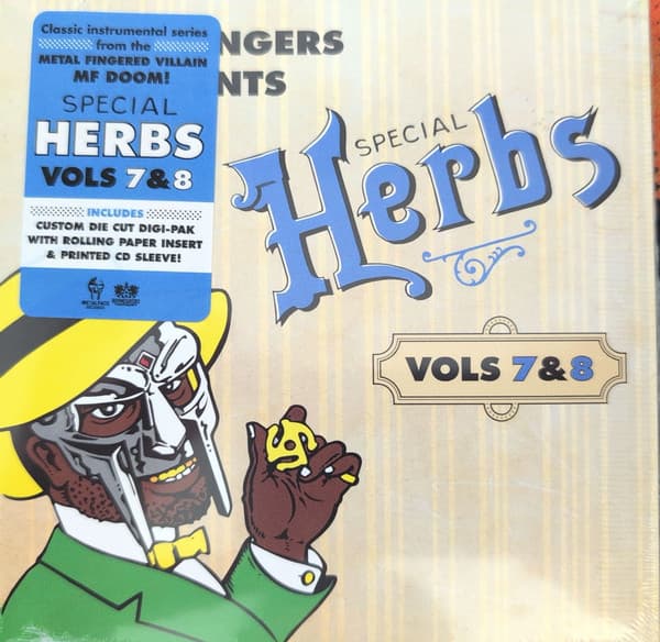 MF DOOM - METAL FINGERS PRESENTS: SPECIAL HERBS VOL. 7 & 8