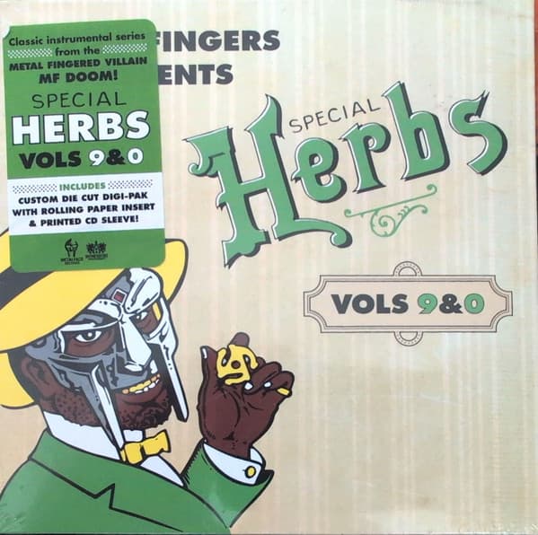 MF DOOM - METAL FINGERS PRESENTS: SPECIAL HERBS VOL. 9 & 0