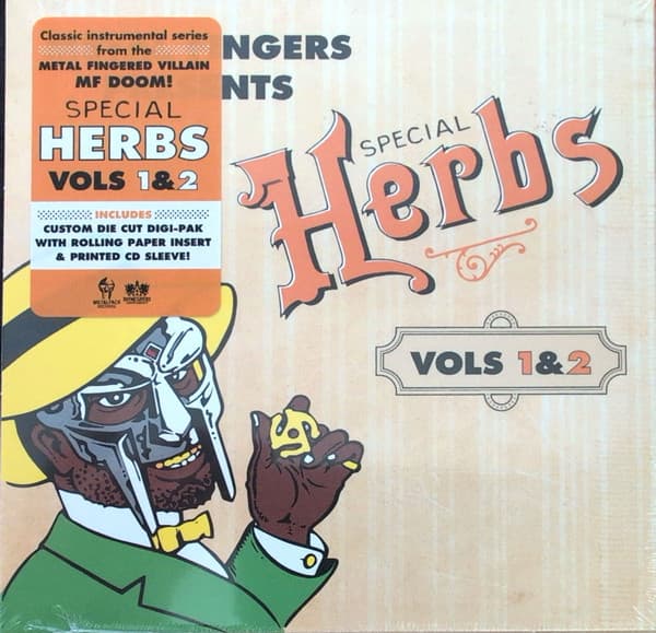 MF DOOM - METAL FINGERS PRESENTS: SPECIAL HERBS VOL. 1 & 2