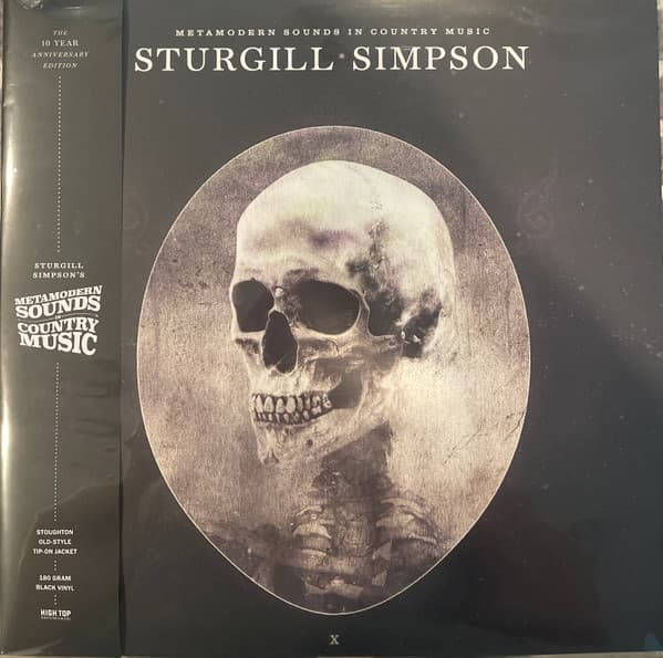 SIMPSON, STURGILL - METAMODERN SOUNDS IN COUNTRY MUSIC (10TH ANN'Y)