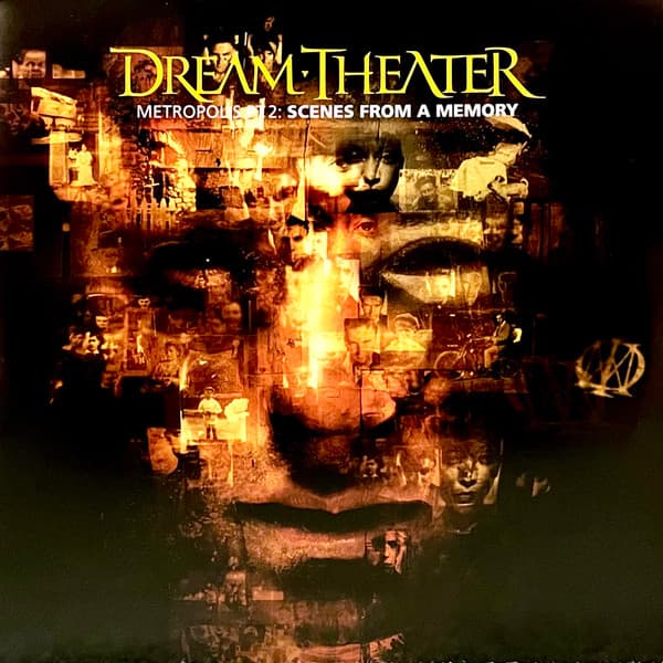 DREAM THEATER - METROPOLIS PT. 2: SCENES FROM A MEMORY (CLEAR SYEOR)