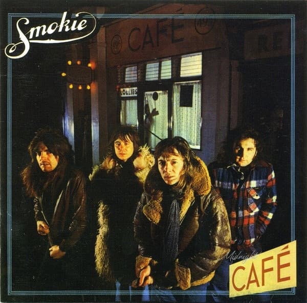 SMOKIE - MIDNIGHT CAFE (BONUS TRACKS) (ENG) (REIS) (RMST)