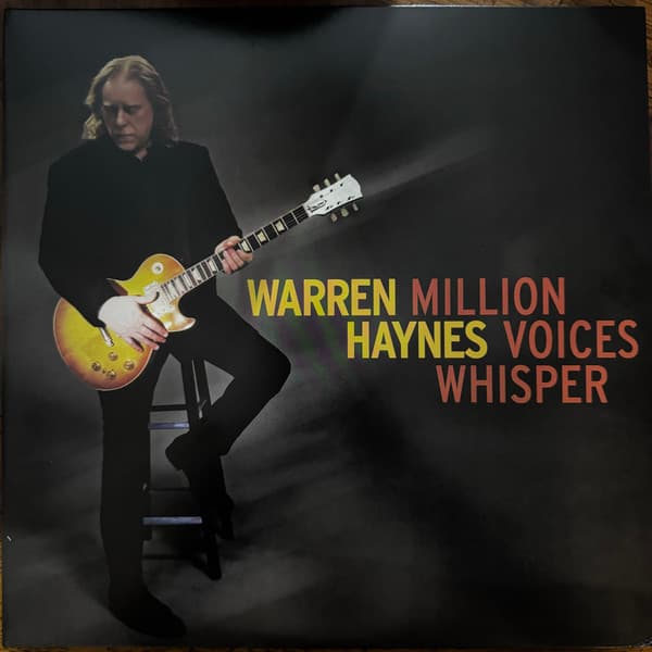 HAYNES, WARREN - MILLION VOICES WHISPER (OPAQUE CANARY)