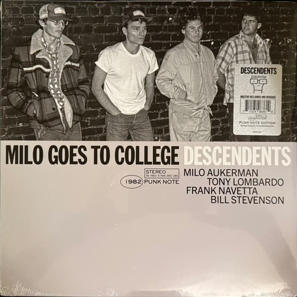 DESCENDENTS - MILO GOES TO COLLEGE (PUNK NOTE EDITION)