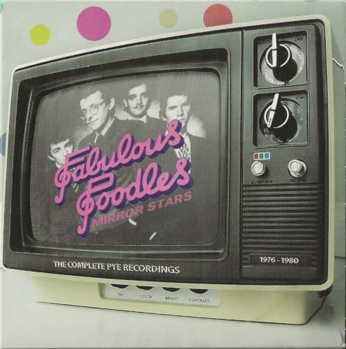 FABULOUS POODLES - MIRROR STARS: COMPLETE PYE RECORDINGS 1976-1980