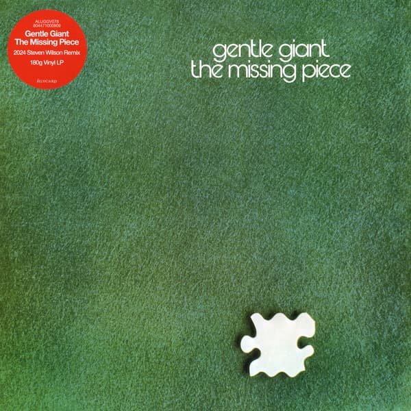 GENTLE GIANT - MISSING PIECE - STEVEN WILSON REMIX (OGV)