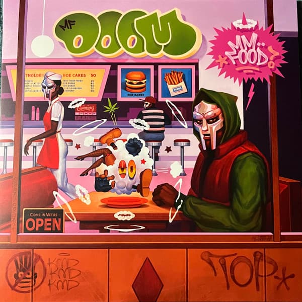 MF DOOM - MM... FOOD (20TH ANN'Y, SWEETART MARBLE EFFECT)