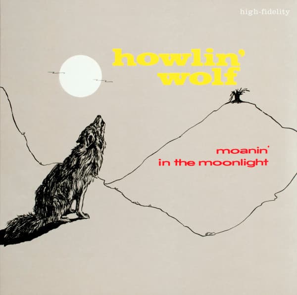 HOWLIN WOLF - MOANIN IN THE MOONLIGHT + 4 BONUS TRACKS (SPA)