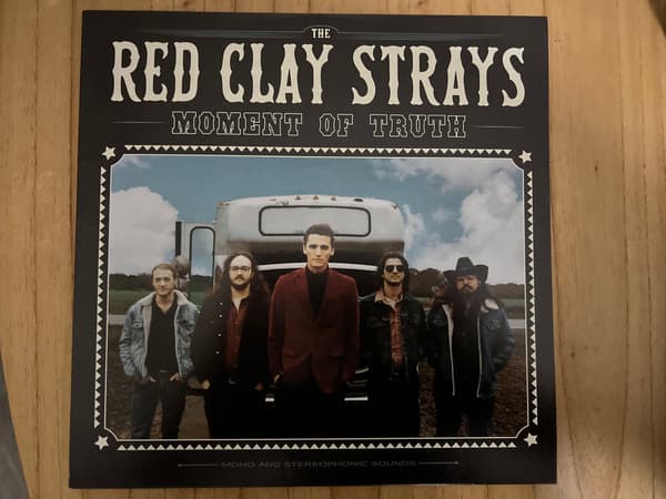 RED CLAY STRAYS, THE - MOMENT OF TRUTH (TRANSLUCENT SEA GLASS)