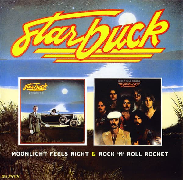 STARBUCK - MOONLIGHT FEELS RIGHT / ROCK N ROLL ROCKET