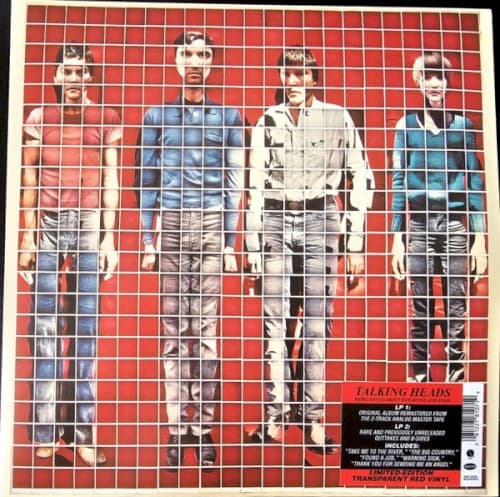 TALKING HEADS - MORE SONGS ABOUT BUILDINGS AND FOOD (TRANSP. RED)