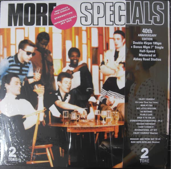 SPECIALS - MORE SPECIALS [40TH ANNIVERSARY HALF-SPEED MASTER
