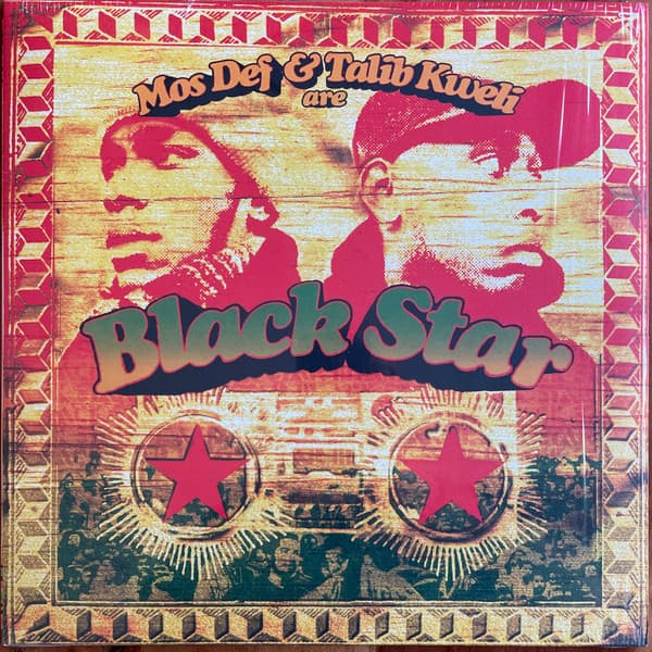BLACK STAR - MOS DEF & TALIB KWELI ARE BLACK STAR (PICT)