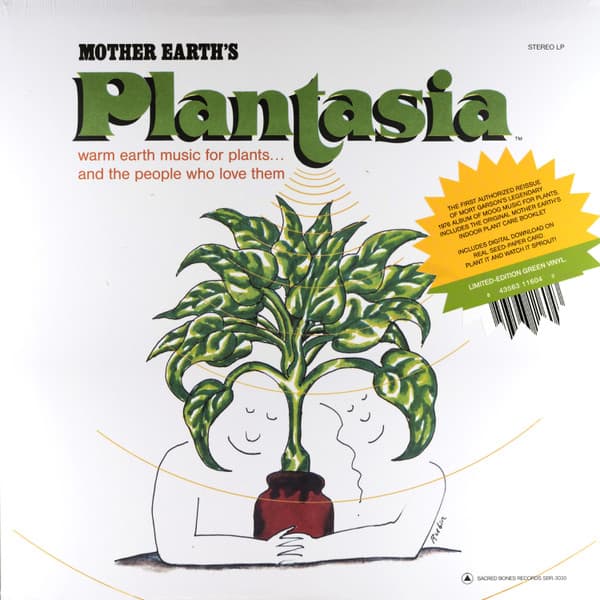 GARSON,MORT - MOTHER EARTH'S PLANTASIA (GRN) (LTD)